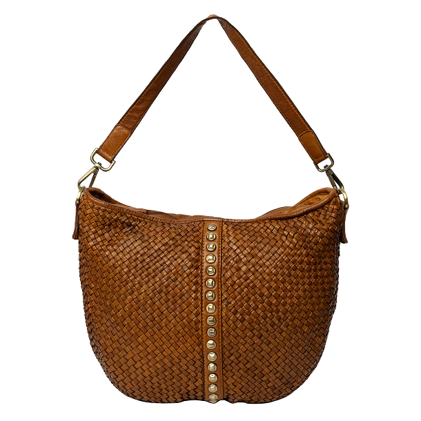 RE:DESIGNED Jette Skuldertaske Tan 6452