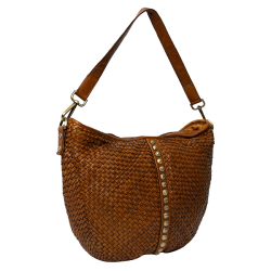 RE:DESIGNED Jette Skuldertaske Tan