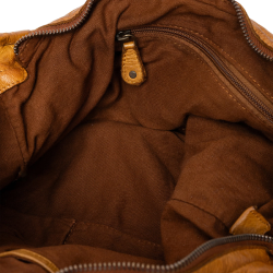 RE:DESIGNED Jette Skuldertaske Tan