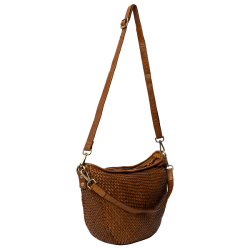 RE:DESIGNED Jette Skuldertaske Tan