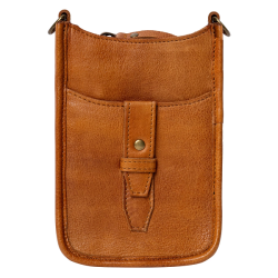 RE:DESIGNED Juna Small Crossbody Burned Tan