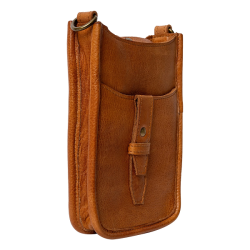 RE:DESIGNED Juna Small Crossbody Burned Tan