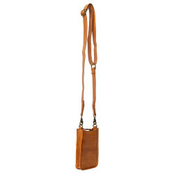 RE:DESIGNED Juna Small Crossbody Burned Tan