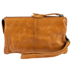RE:DESIGNED Lisa Urban Combi Clutch Burned Tan