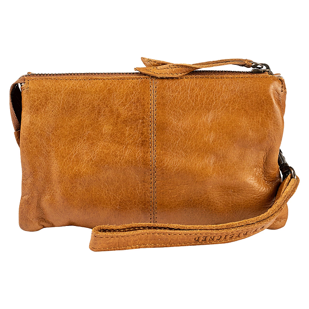 RE:DESIGNED Lisa Urban Combi Clutch Burned Tan