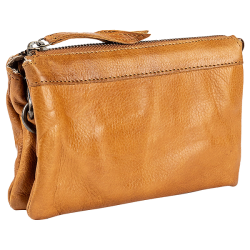 RE:DESIGNED Lisa Urban Combi Clutch Burned Tan