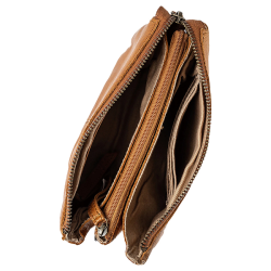 RE:DESIGNED Lisa Urban Combi Clutch Burned Tan