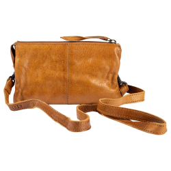 RE:DESIGNED Lisa Urban Combi Clutch Burned Tan