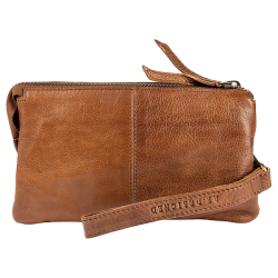 RE:DESIGNED Lisa Urban Combi Clutch Walnut