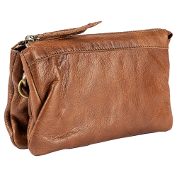 RE:DESIGNED Lisa Urban Combi Clutch Walnut