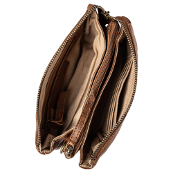 RE:DESIGNED Lisa Urban Combi Clutch Walnut