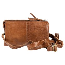 RE:DESIGNED Lisa Urban Combi Clutch Walnut