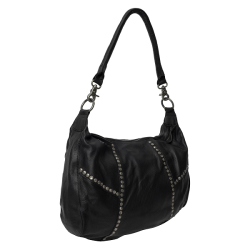 RE:DESIGNED Loni Big Skuldertaske sort