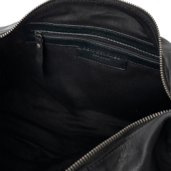 RE:DESIGNED Loni Big Skuldertaske sort