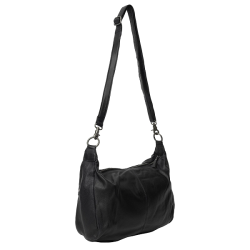 RE:DESIGNED Loni Big Skuldertaske sort