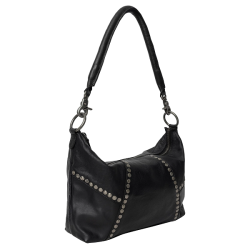RE:DESIGNED Loni Small Skuldertaske Black
