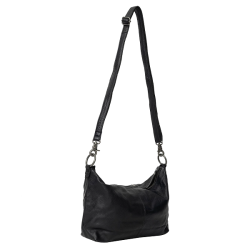 RE:DESIGNED Loni Small Skuldertaske Black