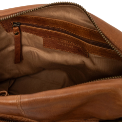 RE:DESIGNED Lula Big Skuldertaske Walnut 6420