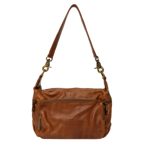 RE:DESIGNED Lula Small Skuldertaske Walnut 6421