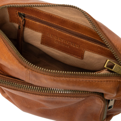 RE:DESIGNED Lula Small Skuldertaske Walnut 6421