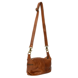 RE:DESIGNED Lula Small Skuldertaske Walnut 6421