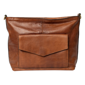 RE:DESIGNED Luzia Big Skuldertaske Walnut