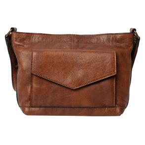 RE:DESIGNED Luzia Small Skuldertaske Walnut