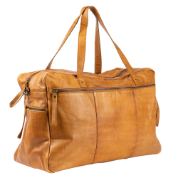 RE:DESIGNED Signe Urban Weekendtaske 51cm Burned Tan