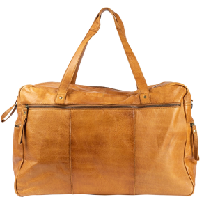 RE:DESIGNED Signe Urban Weekendtaske 51cm Burned Tan