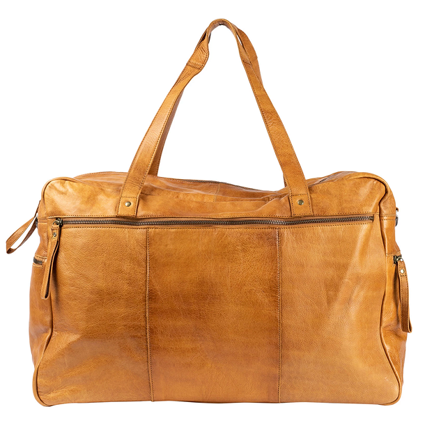 RE:DESIGNED Signe Urban Weekendtaske 51cm Burned Tan