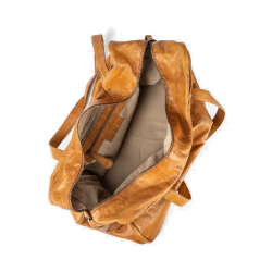 RE:DESIGNED Signe Urban Weekendtaske 51cm Burned Tan