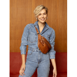 RE:DESIGNED Faust Urban Bumbag Walnut