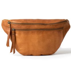 RE:DESIGNED Faust Bltetaske Burned Tan 