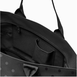 Reisenthel Shopper Glossy Dots Black