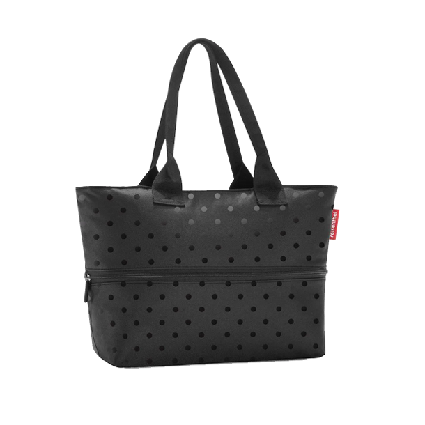 Reisenthel Shopper Glossy Dots Black
