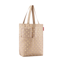Reisenthel Cityshopper 2 Set Metallic Dots Coffee