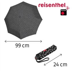 Reisenthel Classic Taskeparaply Signature Black