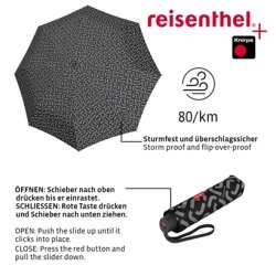 Reisenthel Classic Taskeparaply Signature Black