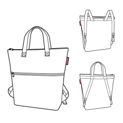 Reisenthel Cooler Backpack Termorygsk 18L Twist Blue LJ4027