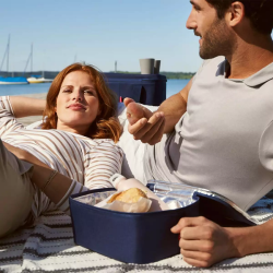 Reisenthel M Pocket Kletaske 4,5L Twist Azure