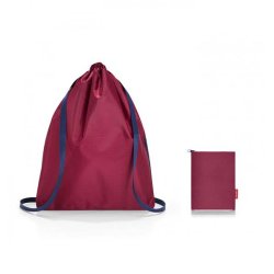 Reisenthel Mini-Maxi rygsk/shopper Dark Ruby