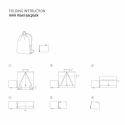 Reisenthel Mini-Maxi rygsk/shopper Leaves Blue