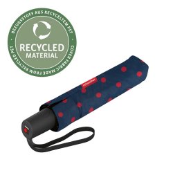 Reisenthel Pocket Duomatic Taskeparaply Dots Red