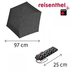 Reisenthel Pocket Mini Taskeparaply Signature Black