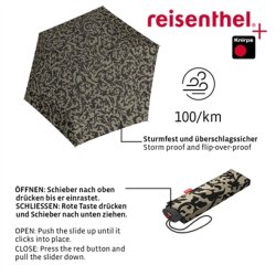 Reisenthel Pocket Mini Taskeparaply Baroque Taupe  