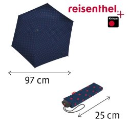 Reisenthel Pocket Mini Taskeparaply Dots Red