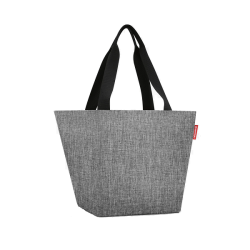 Reisenthel Shopper M Twist Silver