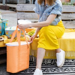 Reisenthel Kletasker 15L Twist Apricot 