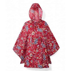 Reisenthel Mini Maxi Regnponcho Paisley Ruby 