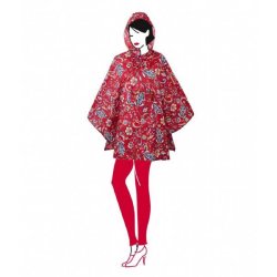 Reisenthel Mini Maxi Regnponcho Paisley Ruby 